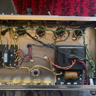 Fender Showman 1966 2-Channel 85-Watt Guitar Amp Head Combo image 12