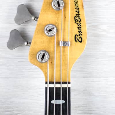Vintage Japan Precision killer Yamaha BB 1000 Broad Bass 1977 Natural image 6