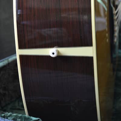 Martin D-28GE Golden Era 1999 Quartersawn Brazilian Rosewood Back & Sides, Adirondack top image 8