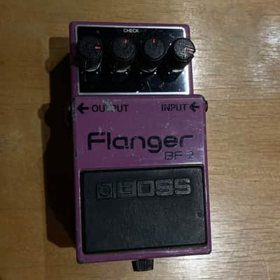 VINTAGE Boss BF-2 Flanger Black Label Made in Japan 1982 image 3