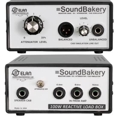 100W Multi-Impedance (4Ω / 8Ω / 16Ω) Reactive Attenuator, Load Box & DI image 4