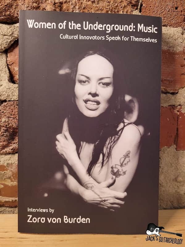 Women of the Underground Music: Cultural Innovators Speak for Themselves (Microcosm Publishing) image 1