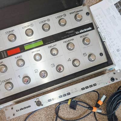 TC Electronic G-System 2010s - Metal image 4