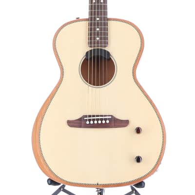 Fender Highway Series Parlor, Natural, Professional Setup (G9) (01730) image 1