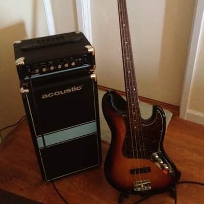 Kevin Kaufman Jaco Pastorius Bass of Doom Prototype, early 90's Sunburst Tortoise Pickguard image 1