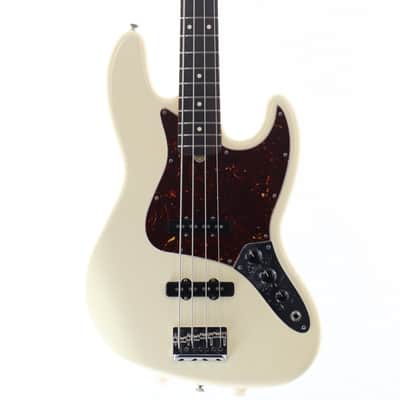 FENDER USA American Standard Jazz Bass Olympic White Jazz Bass [US14030336] (07/27) imagen 1