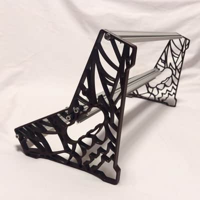 3D-printed Side Panels for 4U/6U Eurorack Case with 84hp rails image 4