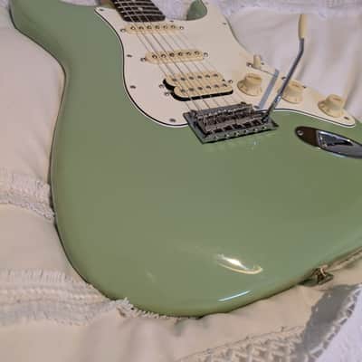Fender Player II Stratocaster 2024 - Present  hss- Birch Green image 4