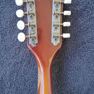 ~Vintage 1950's Airline Electric Mandolin Florentine Kay Harmony~USA image 8