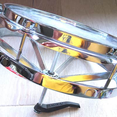 10" Remo Rototom, Chrome - Vintage image 1