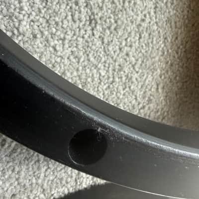 Yamaha Vintage Snare Hoops 14” 10 hole - Black image 4