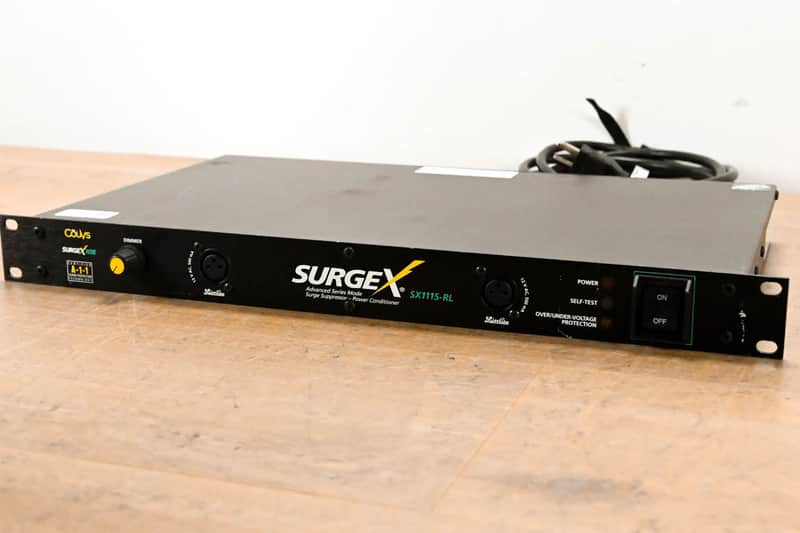SurgeX SX1115-RL Rackmountable 8-Outlet Power Conditioner CG01202 imagen 1