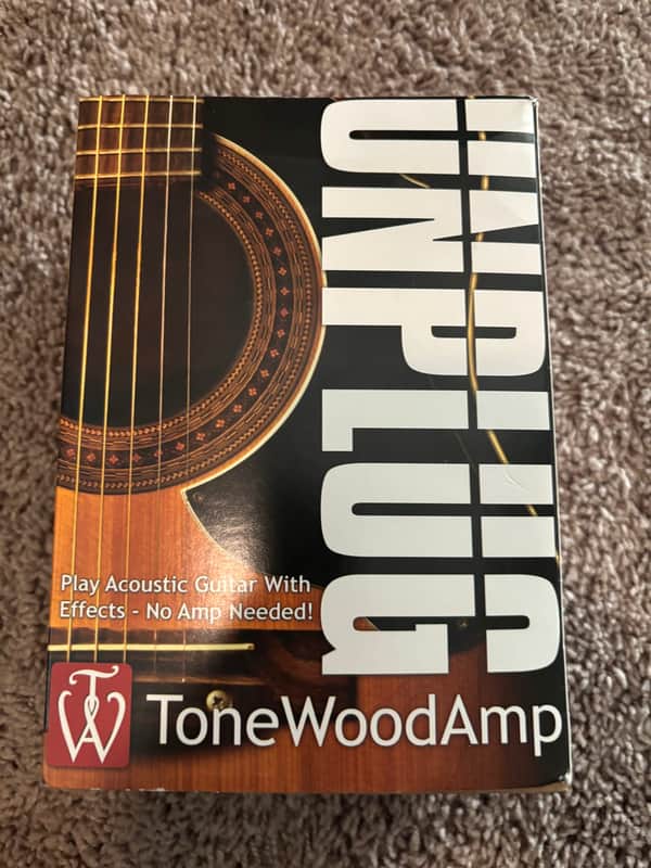 Tone Wood Amp 2020’s - Black Acoustic Guitar Amp image 1