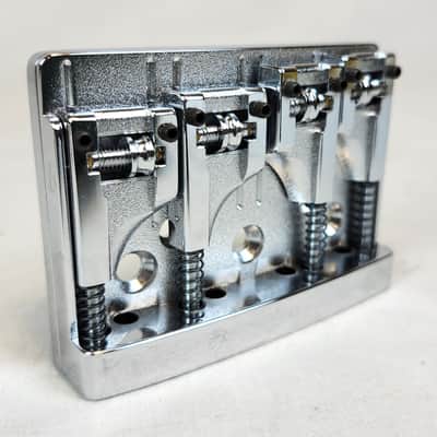 Rickenbacker Bass Bridge for 4004 Bass Chrome 00861 image 1