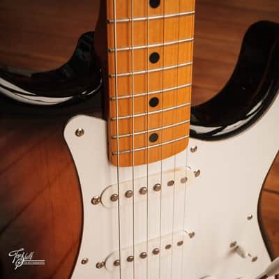 Fender Japan Stratocaster ST57/VSP Sunburst 2012 image 6