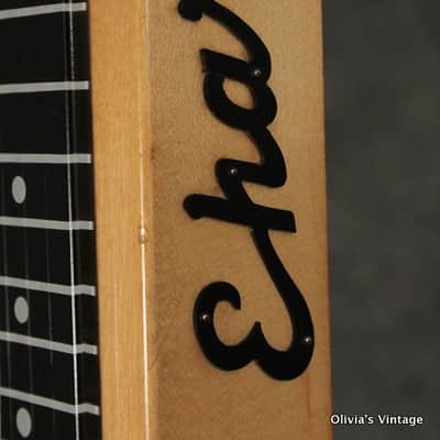 Alkire 10-String Eharp Steel Guitar 1960 Natural image 22