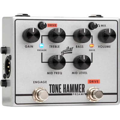AGUILAR THPREPEDAL Standard - Tone Hammer Preamp DI image 4