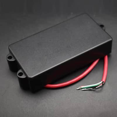 Closed 4 String StingRay Style Bass Pickups Neck and Bridge Set image 6