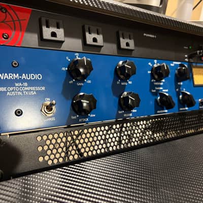 Warm Audio WA-1B Tube Opto Compressor  2023 - Present - Blue image 1
