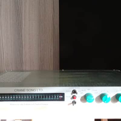 Crane Song HEDD 192 2-Channel AD/DA Converter with Digital Processing 2010s - Silver image 2