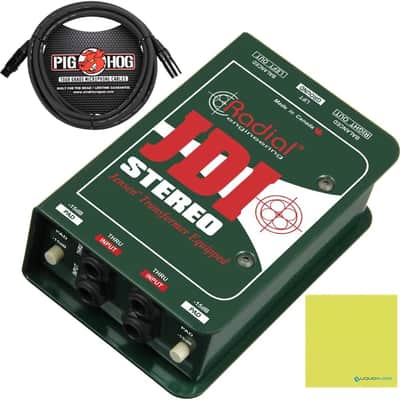 Pueblo Audio OLLA Hybrid D.I Box 最高級DI OLLA - Hybrid Direct Injection Box - PUEBLO AUDIO