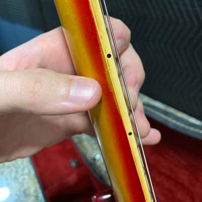 1979 Gibson Les Paul KM Cherry Sunburst "Custom Made Plaque" image 17
