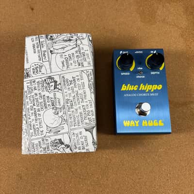 Way Huge WM61 Smalls Blue Hippo Analog Chorus MkIII 2018 - Present - Blue image 6