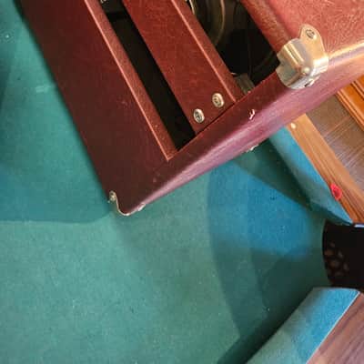 Rivera Chubster 40 40-Watt 1x12" Guitar Combo 2010s - Burgundy image 8