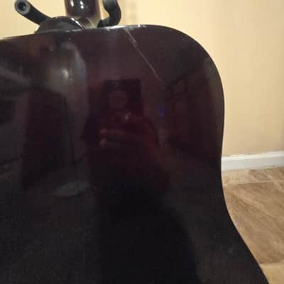 Epiphone Songmaker DR-100NA Acoustic Electric Guitar image 17