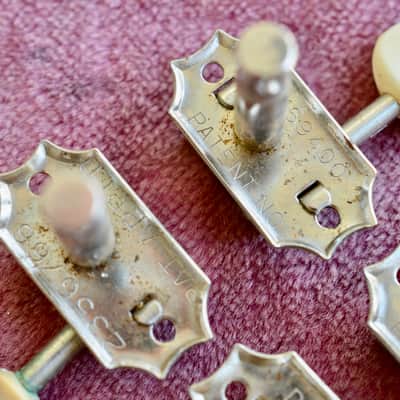 Vintage 1959 Gibson Kluson Deluxe Tuners Single Line - ES-330 J-45 image 13