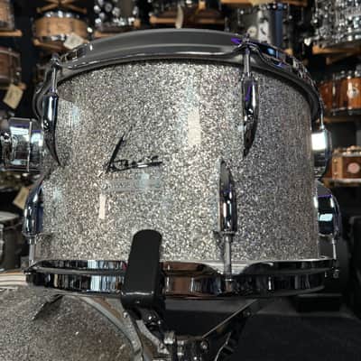 ~WOW!~ SONOR Vintage Series 3-Piece 13/16/22 Drum Kit Set in Vintage Silver Glitter image 5