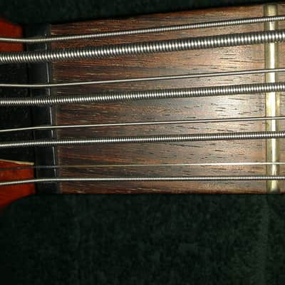 Schecter Stiletto Studio - 8 Strings- Lefty Bass (2010) image 4