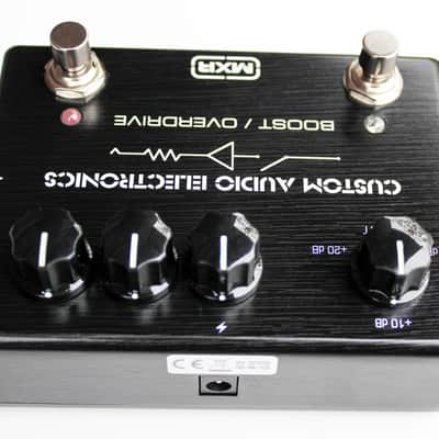 MXR MC402 CAE Boost / Overdrive 2006 - Present - Black image 3
