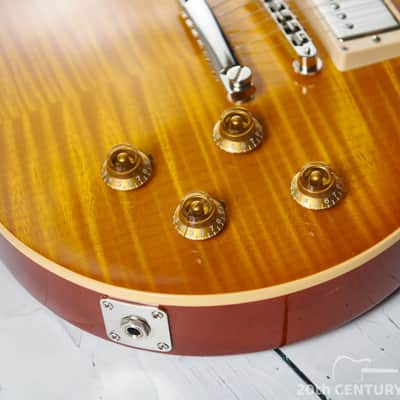 Gibson Custom Shop R9 1959 Les Paul Reissue. Tennessee Sunset Fade. image 7