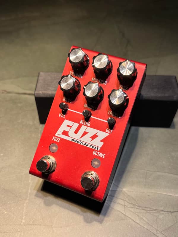 Jackson Audio FUZZ Modular Fuzz with modules image 1