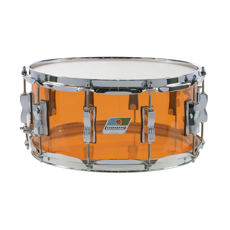 Ludwig Vistalite Reissue 6.5x14" Snare Drum image 1