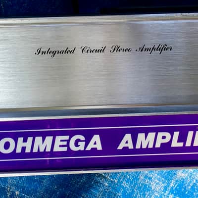 Crown D150 - Heil Sound Ohmega Version 1974 Silver/Purple image 1