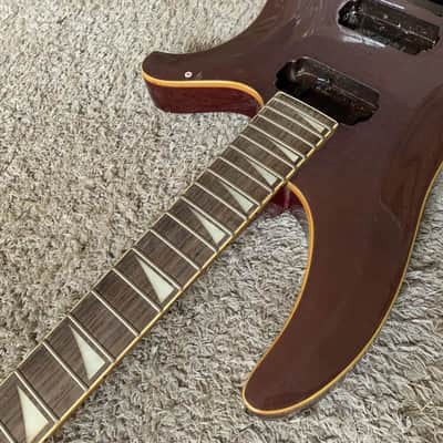 Deville HH Custom Electric Guitar, Tiger Maple Top Body, 24 Frets Rosewood Fingerboard Neck image 19