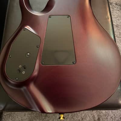 PRS Limited Edition Herman Li Signature Chleo 2025 - Present Charcoal Purple Burst image 14