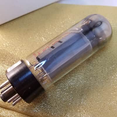 Ruby Matched Pair (2) EL34A-C 6CA7 tNOS AT1000 TESTED Vacuum Tubes Early China Power Pentode 1980-1992 image 10