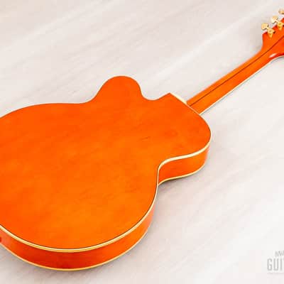 1993 Gretsch Nashville 6120 Chet Atkins Western Orange, Near-Mint w/ Case & Hangtag image 14