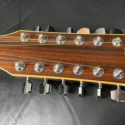 Bargain! 12-string YAMAHA FG12-350 (1981) - Dreadnought acoustic