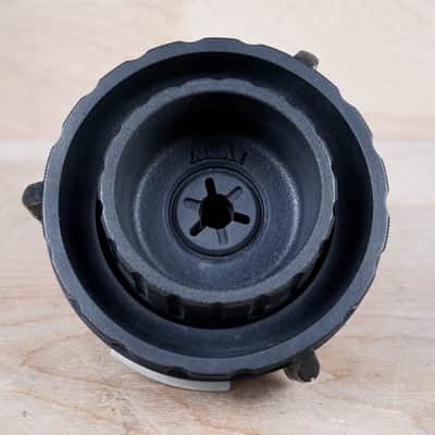 Akai Reel-To-Reel NAB 1/4" Reel-To-Reel Adapter for 10-Inch Reels Pair Set of 2 image 4