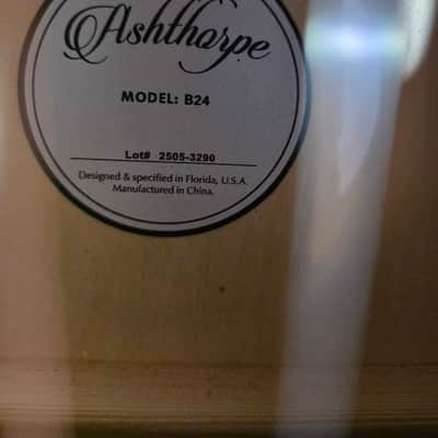Ashthorpe B24 2025 - Blue blackburst image 6