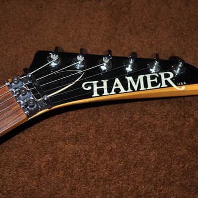 Hamer Chaparral Standard USA 1988 - Metallic Red image 7