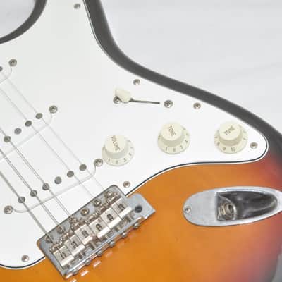 Fender Japan Stratocaster Electric Guitar Ref No 7131 image 5