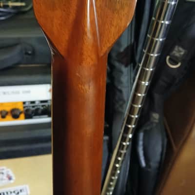 Aria GR30 Acoustic Guitar~Gallagher~Large Soundhole~Bluegrass~Rosewood~Solid~w/Hard Case~Video~Japan~70's image 18