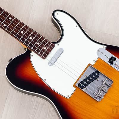 2014 Fender Telecaster Custom ‘62 Vintage Reissue TL62B Sunburst w/ American Vintage '52 Pickups, Japan MIJ image 7