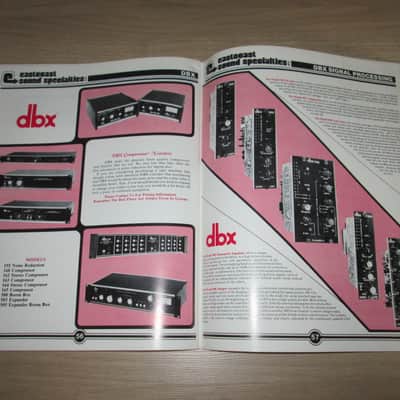 Eastcoast Sound Specialties - Pro Audio Catalog 1981 - Lexicon 224 - Original Vintage Pro Audio Brochure image 11