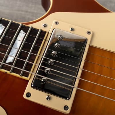 Epiphone 1960 Les Paul Standard Reissue, Iced Tea Burst | Demo image 11